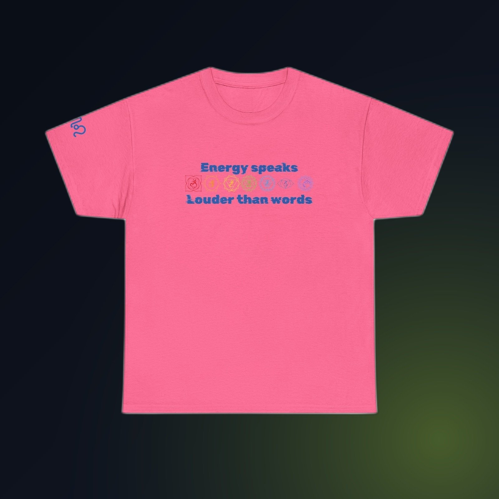 Safety Pink Gildan 5000 unisex t-shirt