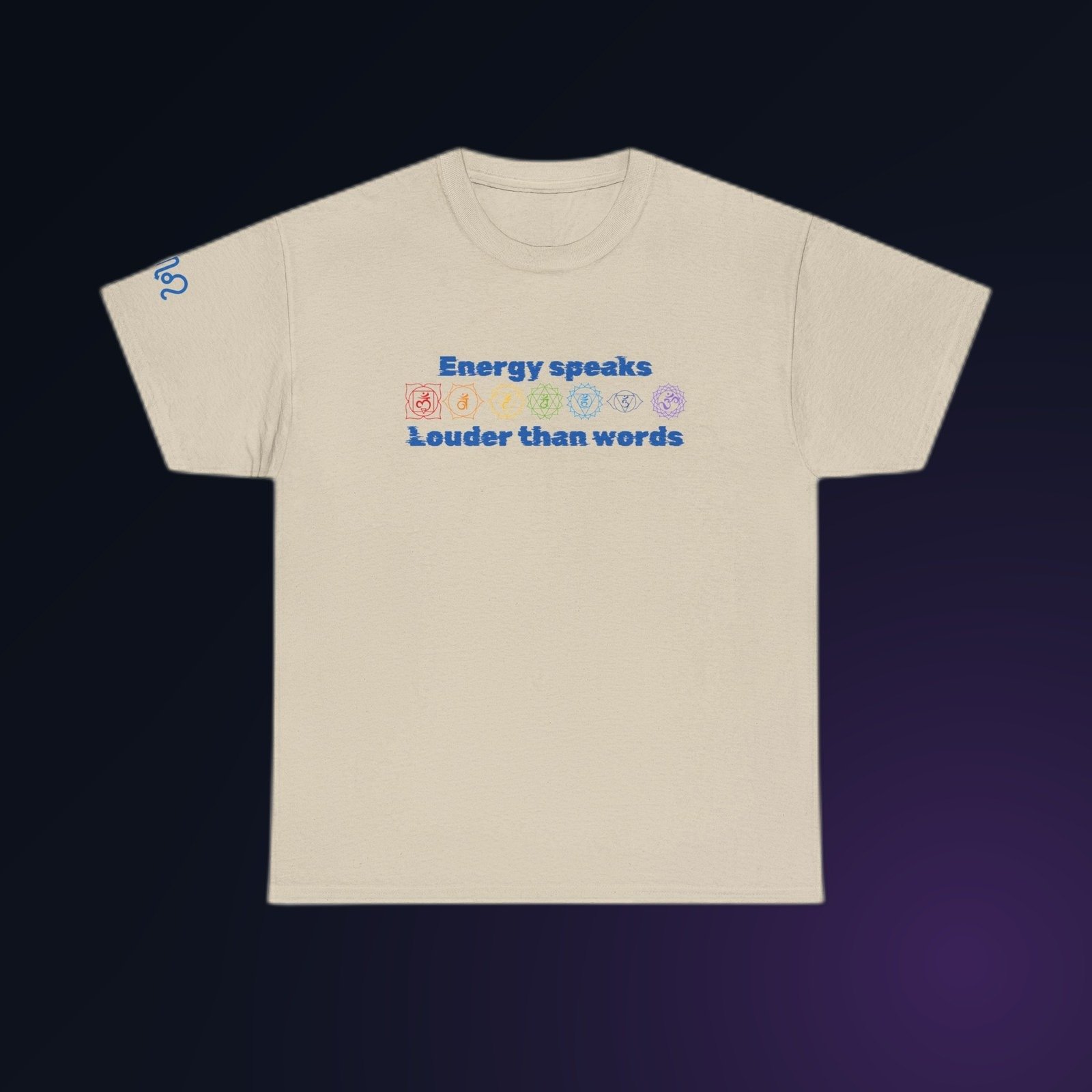 Sand Gildan 5000 unisex t-shirt