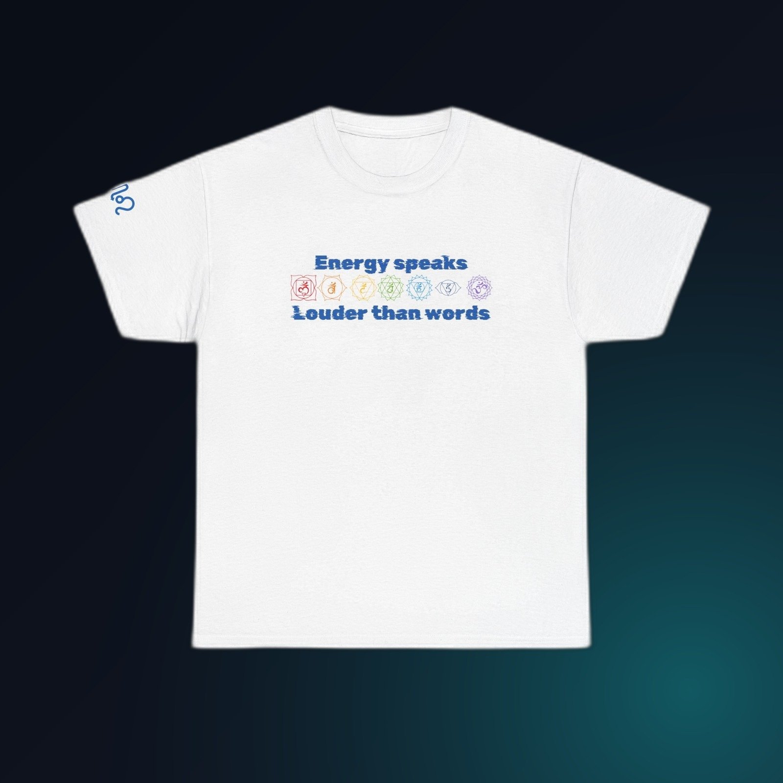 White Gildan 5000 unisex t-shirt